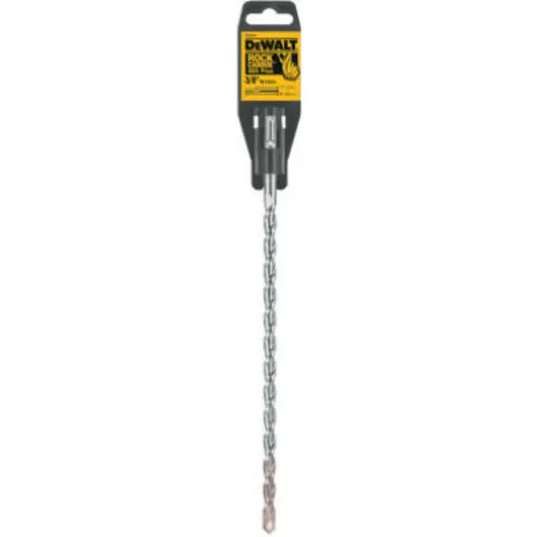 DeWalt DW5430 Rock Carbide SDS Plus Hammer Bit 3/8 x 10 x 12 Inch