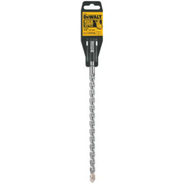 DeWalt DW5439 Rock Carbide SDS Plus Hammer Bit 1/2 x 10 x 12 Inch