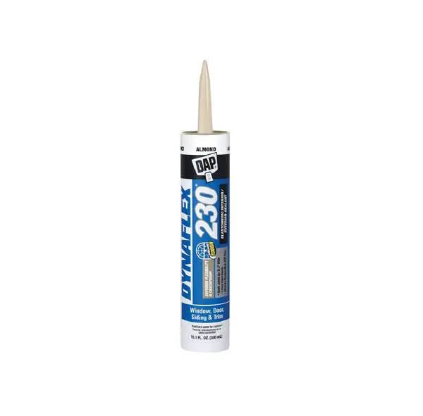 DAP 7079818288 Dynaflex 230 Door Siding Window Sealant 10.1 Ounce High Performance Weatherproofing