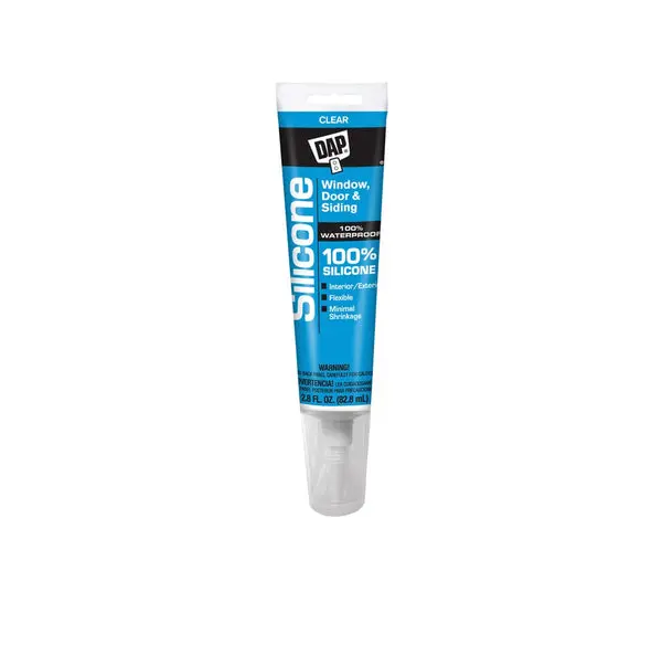 DAP 7079800753 Clear Window and Door Sealant 2.8 Oz