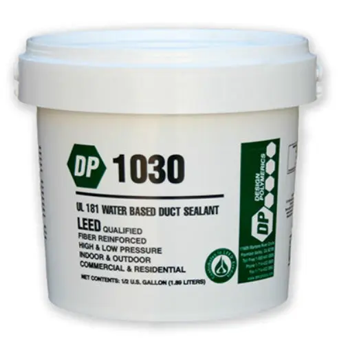 Design Polymerics KK0326 Water Based Duct Sealant 64 Oz HVAC and Plumbing