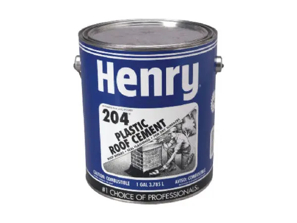 Henry Company HE204042 Plastic Roof Cement 1 Gallon