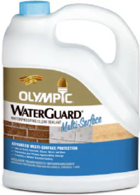 Gallon Multi Surface Sealant Waterproof Protective Coating Various Surfaces Olympic