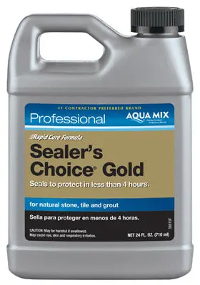 Aqua Mix AMSC24Z Sealer's Choice Gold 24oz Penetrating Sealer