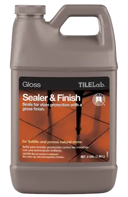 TileLab TLGLSSHG 1/2 Gallon Gloss Sealer and Finish Tile