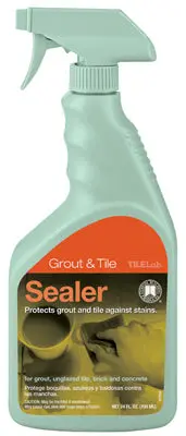 TileLab TLPS24Z Grout & Tile Sealer 24 oz Waterproofing Sealant