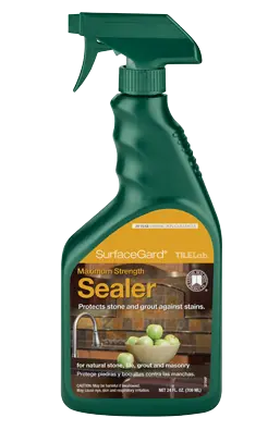 TileLab TLSGS24Z Surfacegard Sealer 24oz Tile and Grout