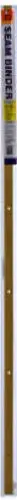 Frost King H333FB3 Satin Gold Seam Binder 34 Inch x 36 Inch Professional Carpet Seaming