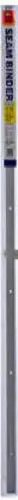 Frost King H333FS3 Satin Silver Seam Binder 34 Inch x 36 Inch Carpet Seam Repair