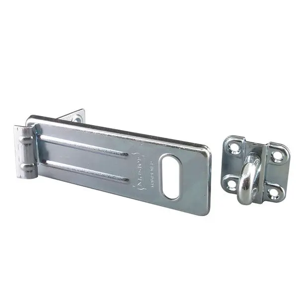 Master Lock 706-D Hardened Steel Security Hasp 6" Enhanced Protection