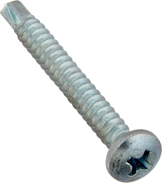 Hillman 560280 Phillips Self Drilling Screw 8-18 x 1.5 Inch 100 Pack Hillman Fasteners