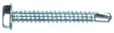 Hillman 560322 Phillips Self Drilling Screw 8-18 x 1.5 Inch 100 Pack Hillman Fasteners