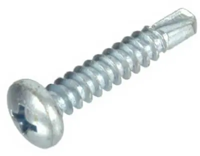 Hillman Fasteners 560274 Self Drilling Screw 8-18 x 3/4 Inch Phillips 100 Pack