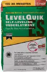 Level Quik LQESL50 Extended Set 50 lb Self-Leveling Underlayment