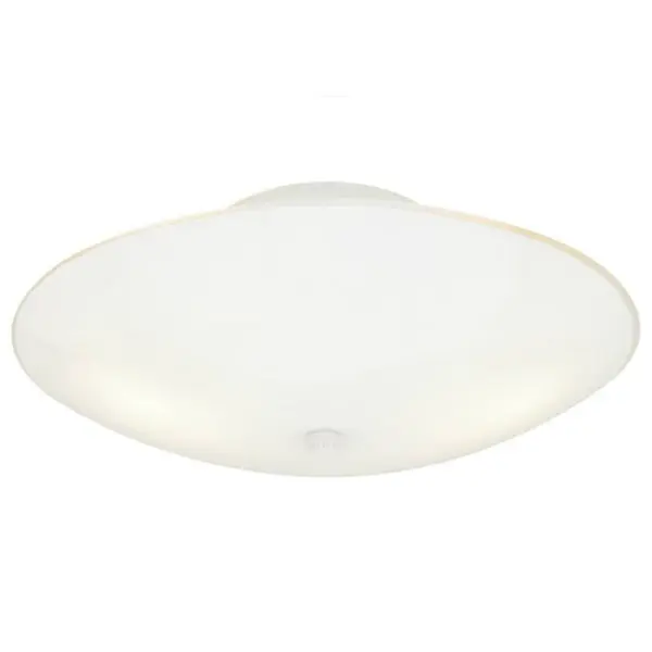 Westinghouse 66242 2-Light Semi-Flush-Mount Ceiling Fixture White Finish