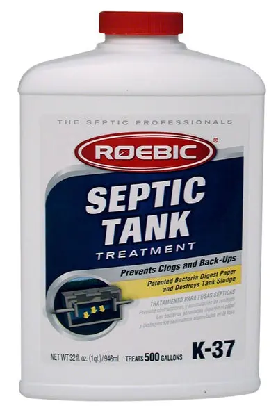 Roebic K-37-Q Septic Tank Treatment 32 Oz