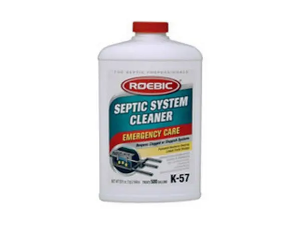 Roebic K-57-Q-12 Septic Tank Cesspool Bacterial Cleaner 32 Oz