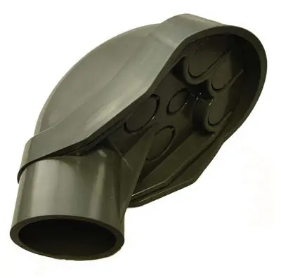 Carlon Non-Metallic PVC Service Entrance Cap 2" E998J-CAR