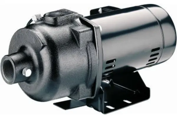 Master Plumber Cast-Iron Shallow Well Jet Pump 1/2 HP 115/230V