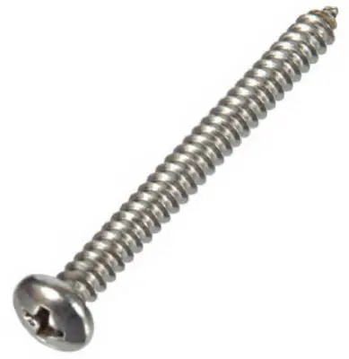 Hillman 823258 Sheet Metal Screw Phillips Pan Head Type AB #8 x 1/2 Inch 100 Pack Hillman Fasteners