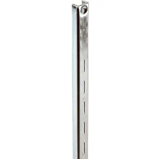 Knape & Vogt 80ANO72 Shelf Standard 6 Foot Anochrome Holds Up to 320 Lbs Per Pair Knape u0026 Vogt
