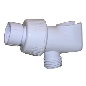 Lasco 08-2423 Serenity Personal Shower Arm Mount Bracket White