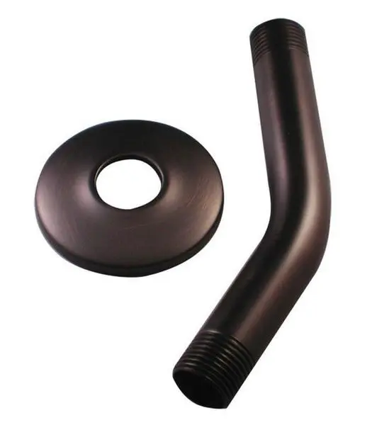 Danco 89411 Shower Arm & Flange Assembly Oil Rubbed Bronze 6 Inch