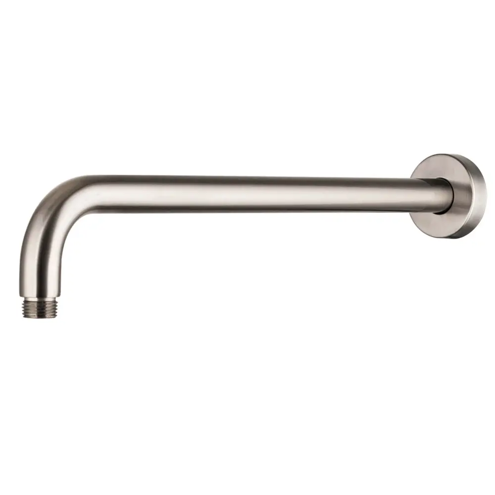 16 Inch Shower Arm Flange Brushed Nickel Stainless Steel Finish lordear