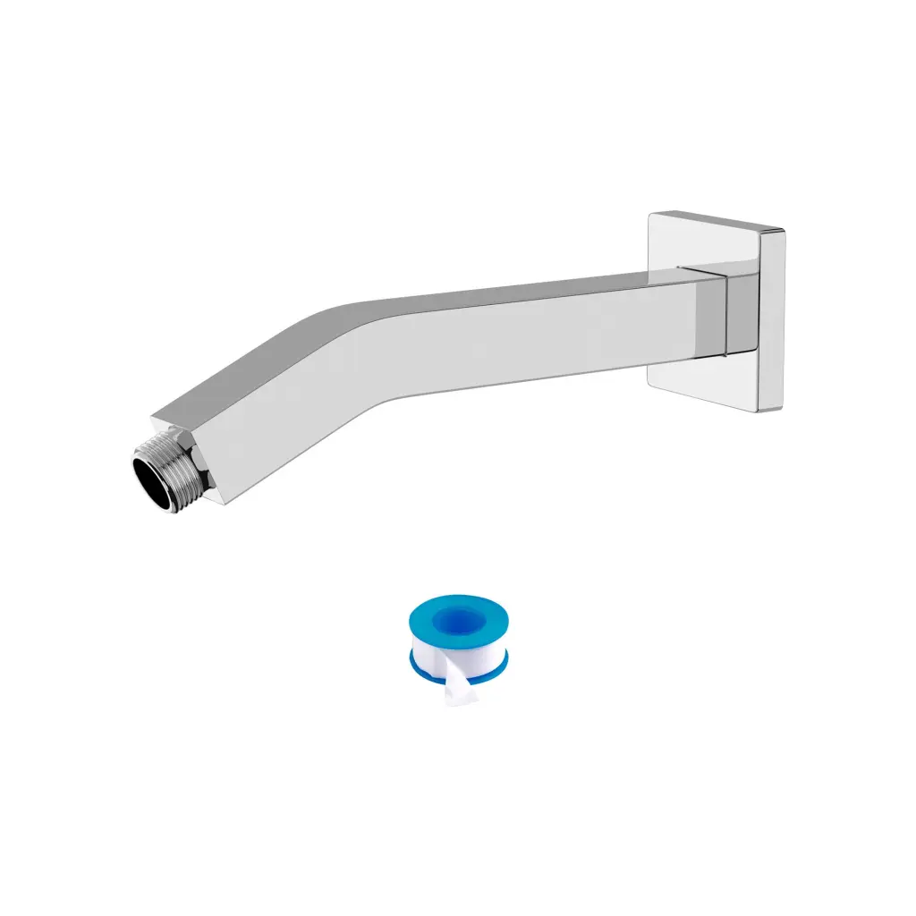 6 Inch Shower Arm Flange Chrome Stainless Steel lordear