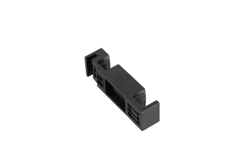 Sliding Shower Door Bumper And Guide Matte Black 22D03P10Mb bathin