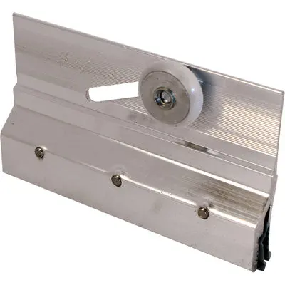 Slide-Co 191891 Sliding Shower Door Roller & Bracket 3/4 Inch 2-Pack Smooth and Quiet Shower Door Operation