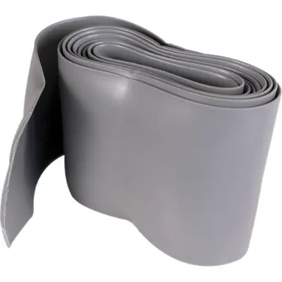 Slide-Co 19200 Hinged Shower Door Sweep 36 Inch Gray Vinyl Water Leak Prevention