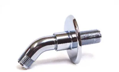 Plastic Shower Arm Easy Installation and Durability United States Hardware