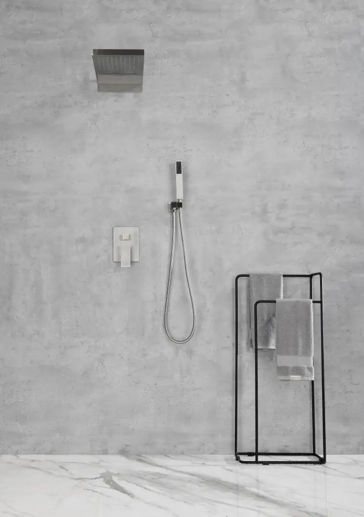 Waterfall Rainfall Shower System Handheld Shower Head w928 dongtu group