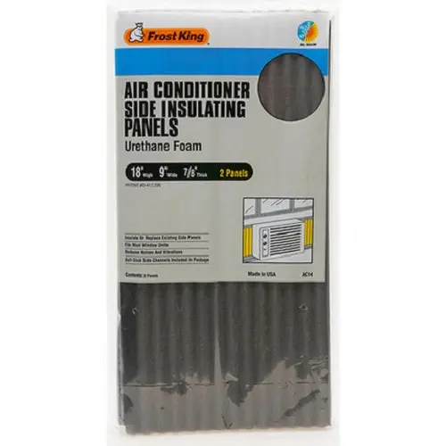 Frost King AC14H Foam Air Conditioner Side Panel 9 x 18 x 7/8 Inches