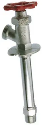 Frost Free Sillcock 8 Inch Reliable Outdoor Water Supply Mueller