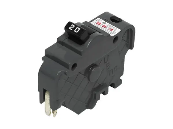 Connecticut Electric VPKUBIF15N Single Pole Circuit Breaker Type NA 15A 120V