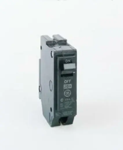 GE THQL1115 Single Pole Circuit Breaker 15A 120V Electrical Panels GE Lighting