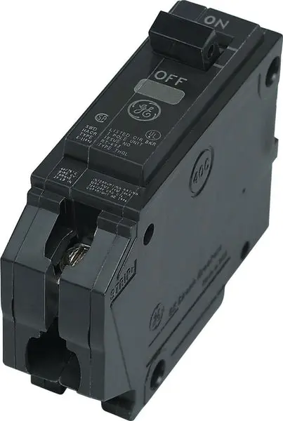 GE THQL1120 Single Pole Circuit Breaker 20A 120V Electrical Panels GE Lighting