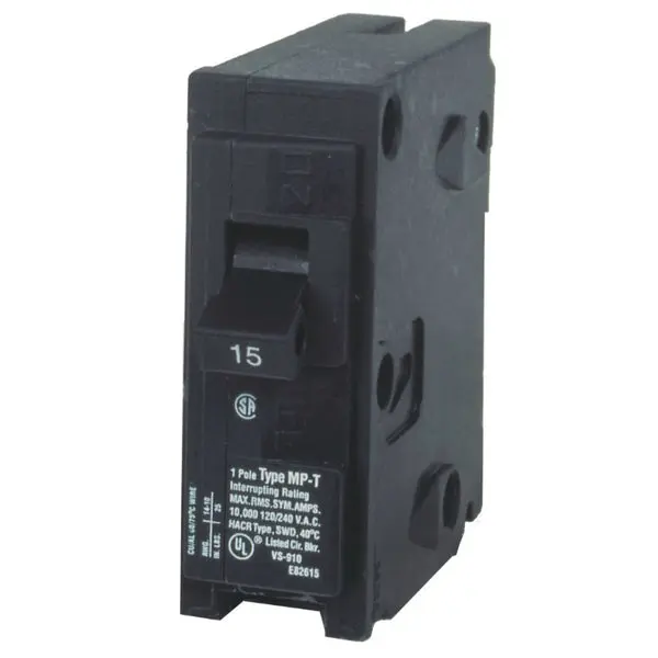 Murray MP115 Single Pole Circuit Breaker 15 Amp 120V