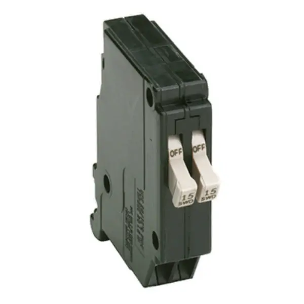 Cutler Hammer CHT1515 Type CH-Twin Single Pole Replacement Circuit Breaker 15A