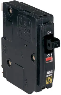 Single Pole Circuit Breaker 30 Amp Electrical Panel Replacement Square D