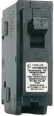 Square D HOM120CP Homeline Single Pole Circuit Breaker 20 Amp