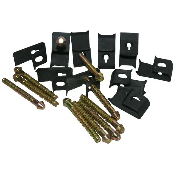 Lasco 42-2111 Sink Rim Clip 10-Count Secure Sink Installation