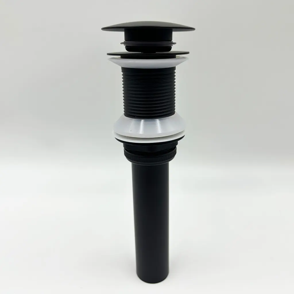 Bathroom Sink Drain Without Overflow Vessel Sink Lavatory Vanity Pop Up Stopper w928 dongtu group