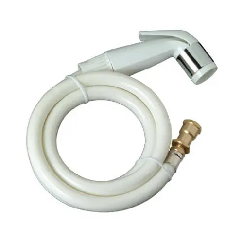 Master Plumber 822-483 Sink Spray & Hose 4 Feet White Kitchen Faucets