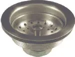 Danco 89302 Complete Sink Strainer Assembly Brushed Nickel