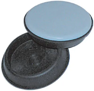 Magic Sliders 04600 Round Concave Sliding Disc 2-3/8 Inch 4-Pack Furniture