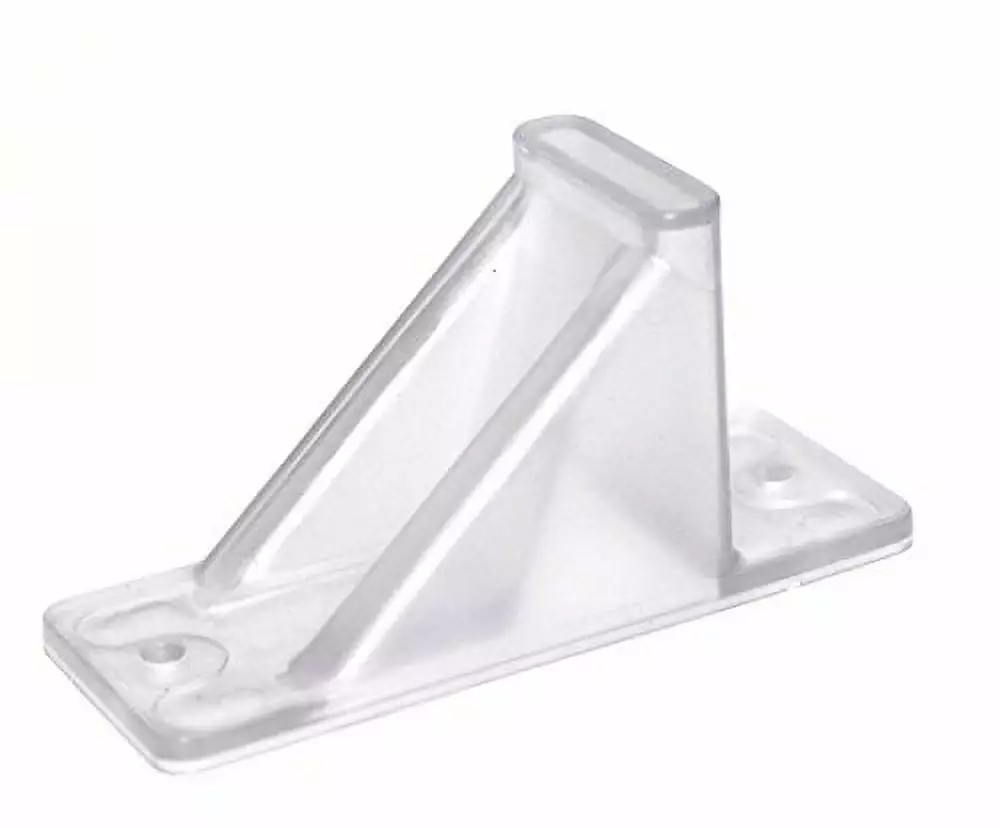 Plastic Roof Ice Guard Mini Snow Guard (100 Pack) Prevent Sliding Snow Ice Buildup JSP Manufacturing