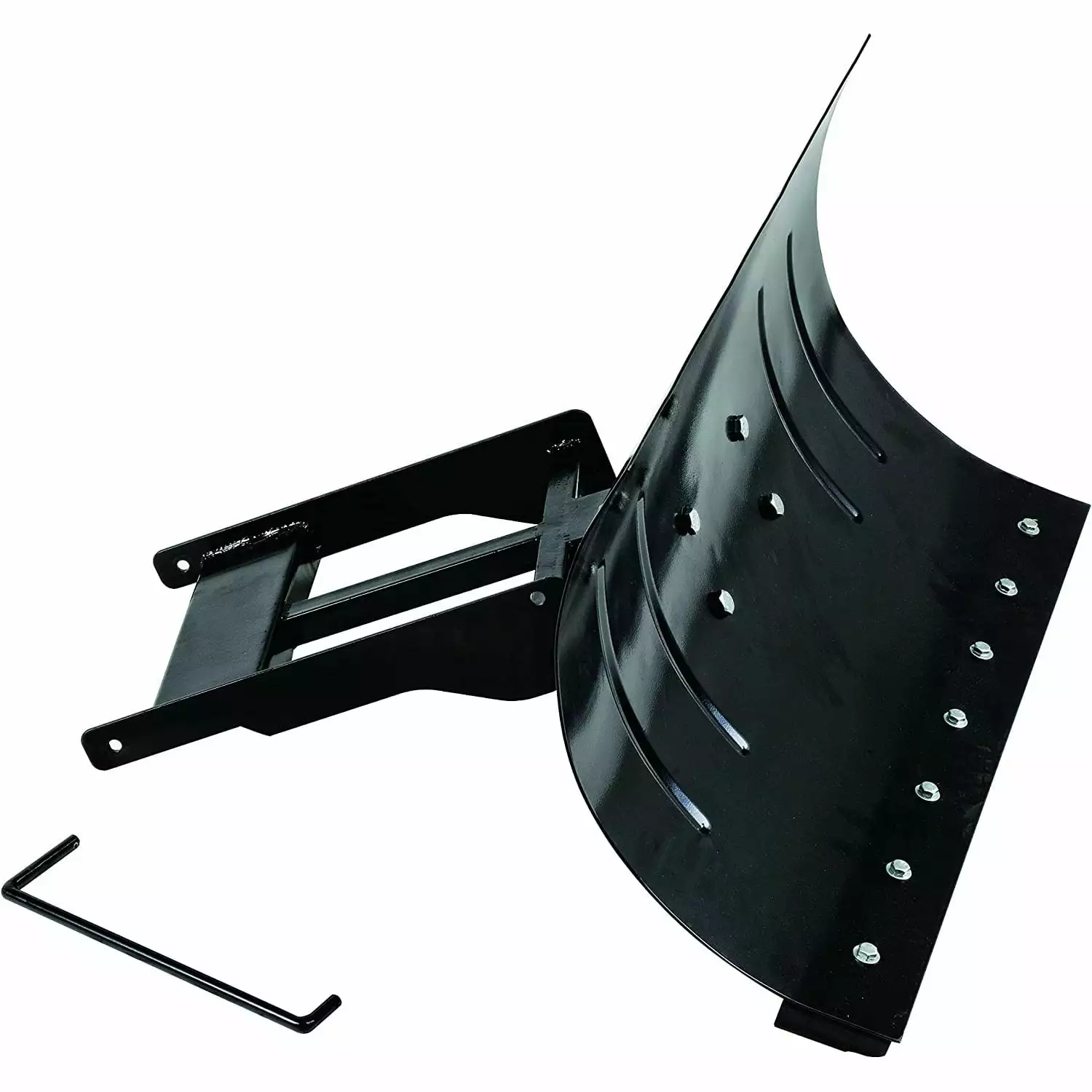 Zotrsuw Snow Plow Wagon Utility Electric Wheelbarrow Barrel Dump Power Wagon Mountable Steel